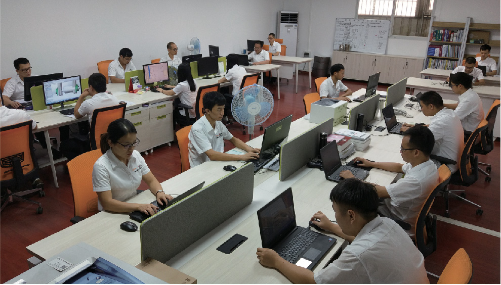 模具、機(jī)器人研發(fā)中心